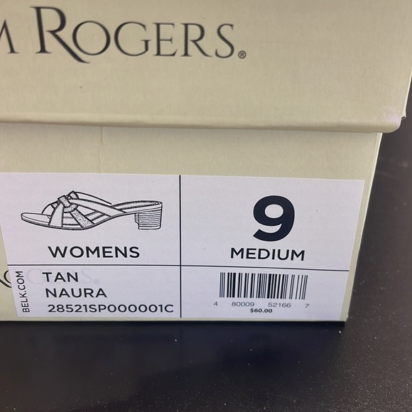 Kim Rogers Tan Naura Slides - Picture 5 of 7